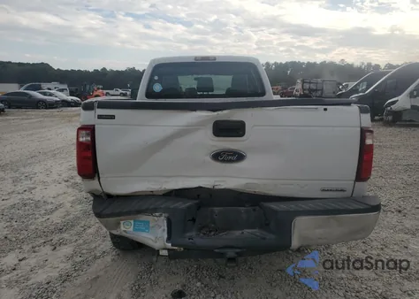 2016 Ford F250 Super Duty из США, поврежденный, VIN 1FT7W2B63GEA47515